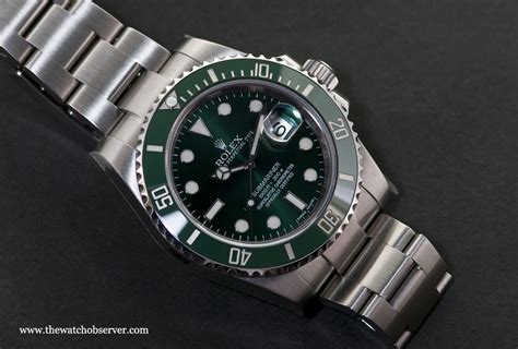 Rolex Submariner Date 116610LV : avis, test, prix 